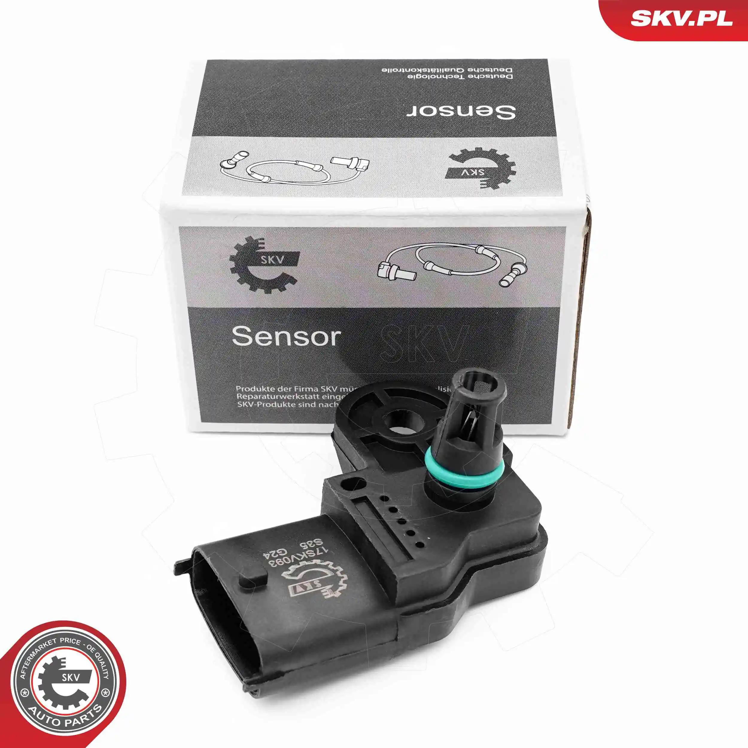 Sensor, intake manifold pressure